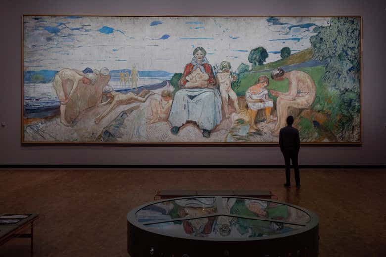 Explorando o Museu Munch