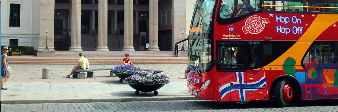 Ônibus turístico de Oslo