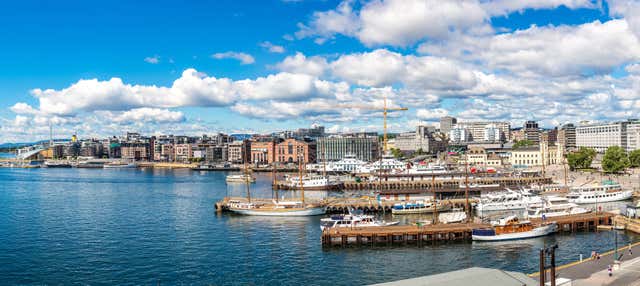Oferta: Tour por Oslo + Cruzeiro pelo porto