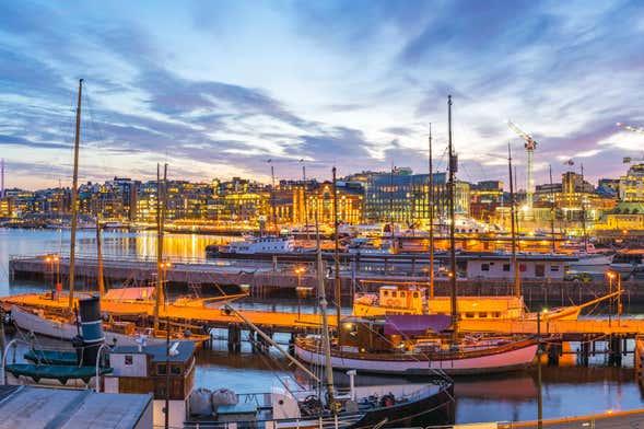 Tour privado por Oslo