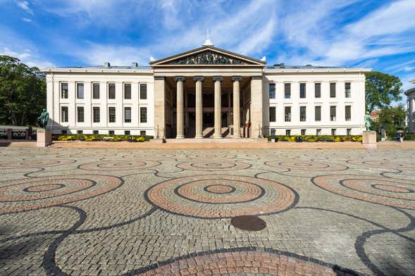 Visita guiada por Oslo